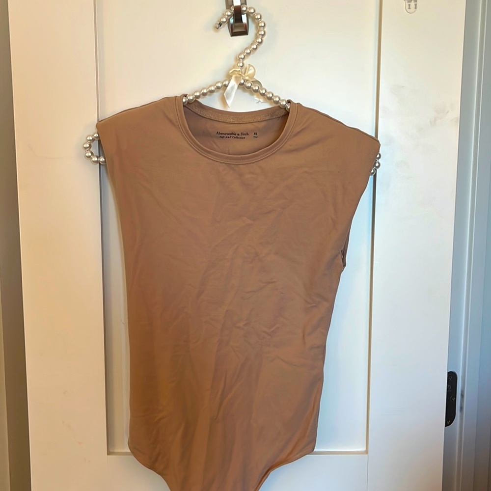 Abercrombie & Fitch Capsleeve Bodysuit
